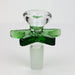 Star Handle Thick Glass Bowl - Glasss Station