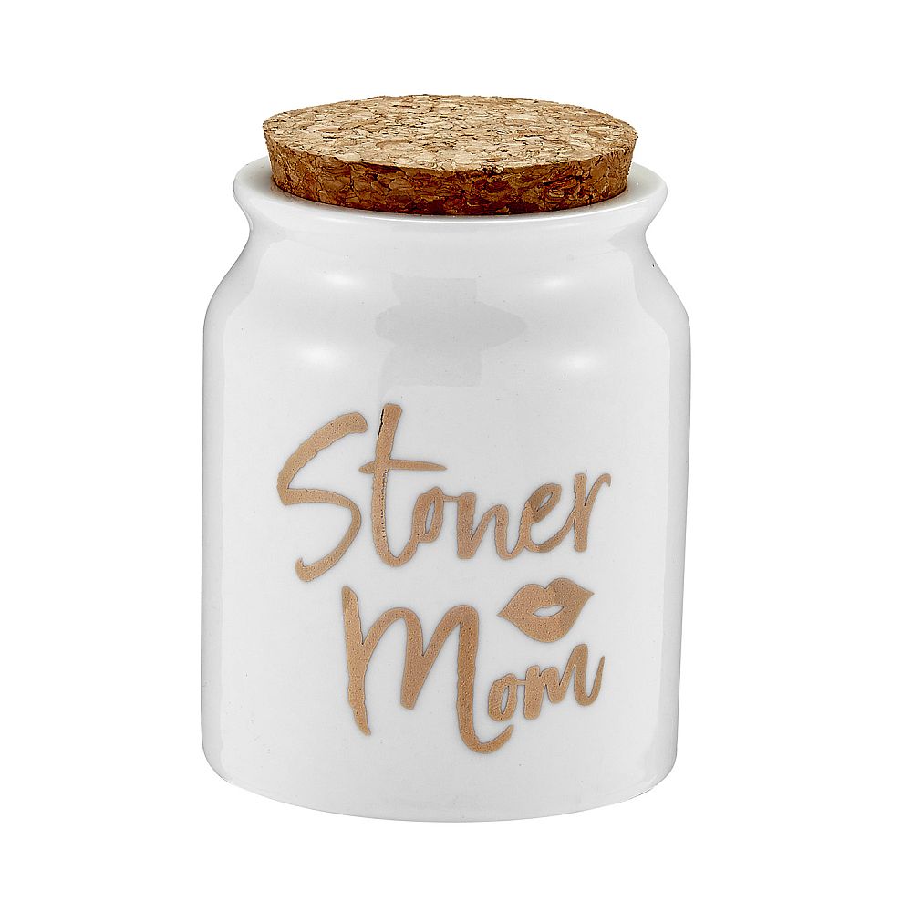 Stoner Mom Stash Jar - Glasss Station