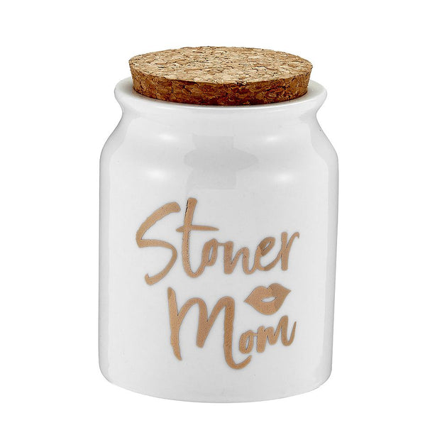 Stoner Mom Stash Jar - Glasss Station