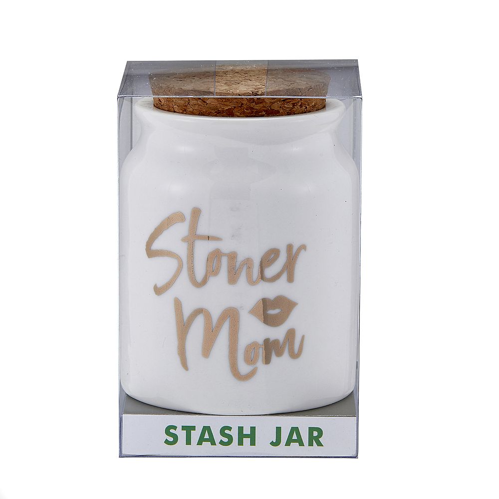 Stoner Mom Stash Jar - Glasss Station