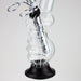 Stripe 8" Acrylic Water Pipe - Glasss Station