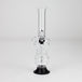 Stripe 8" Acrylic Water Pipe - Glasss Station