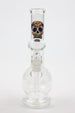 Sugar Skull 7" Glass Bong - Glasss Station