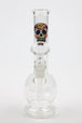 Sugar Skull 7" Glass Bong - Glasss Station