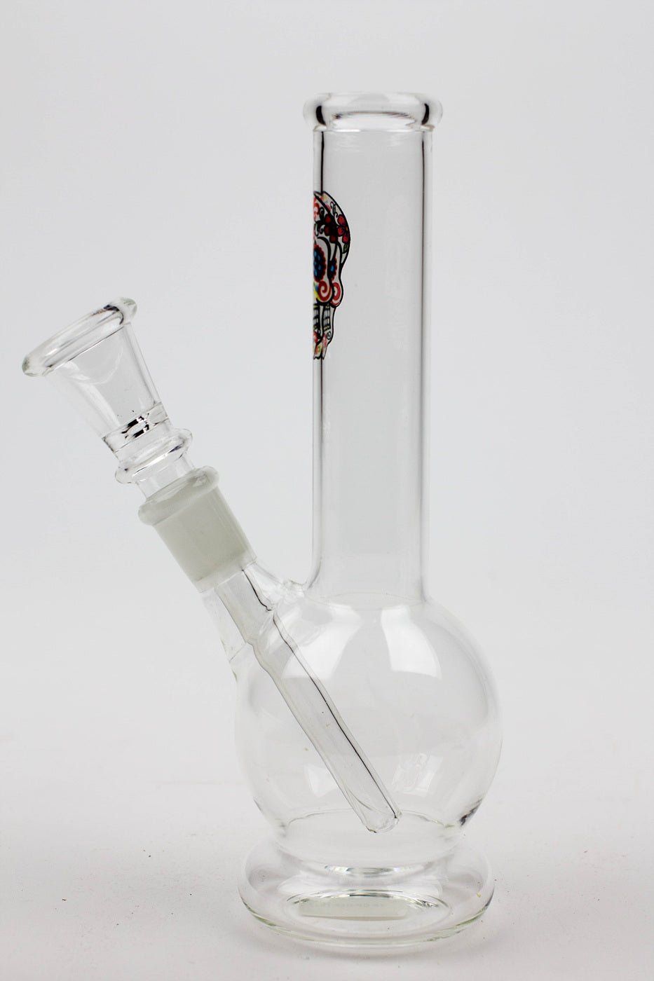 Sugar Skull 7" Glass Bong - Glasss Station