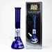 THE TRAGICALLY HIP-15.5" Single Perc Blue Glass Beaker by Infyniti - Glasss Station