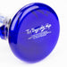 THE TRAGICALLY HIP-15.5" Single Perc Blue Glass Beaker by Infyniti - Glasss Station