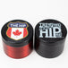 THE TRAGICALLY HIP - 4 Part Metal Grinder by Infyniti - Glasss Station