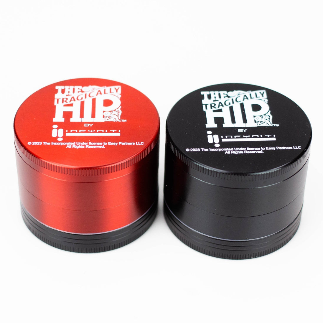 THE TRAGICALLY HIP - 4 Part Metal Grinder by Infyniti - Glasss Station
