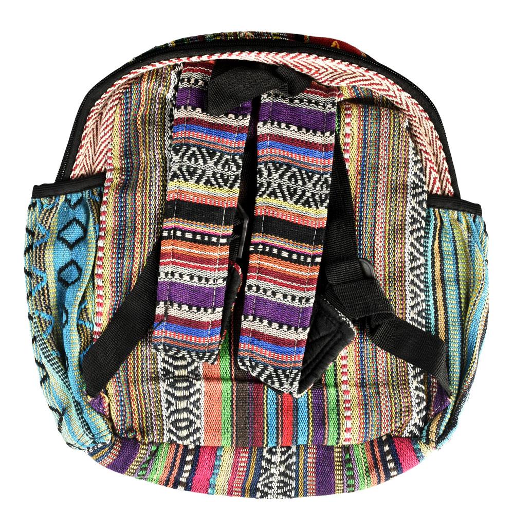 ThreadHeads Hemp Mushrooms Mini Backpack - Glasss Station