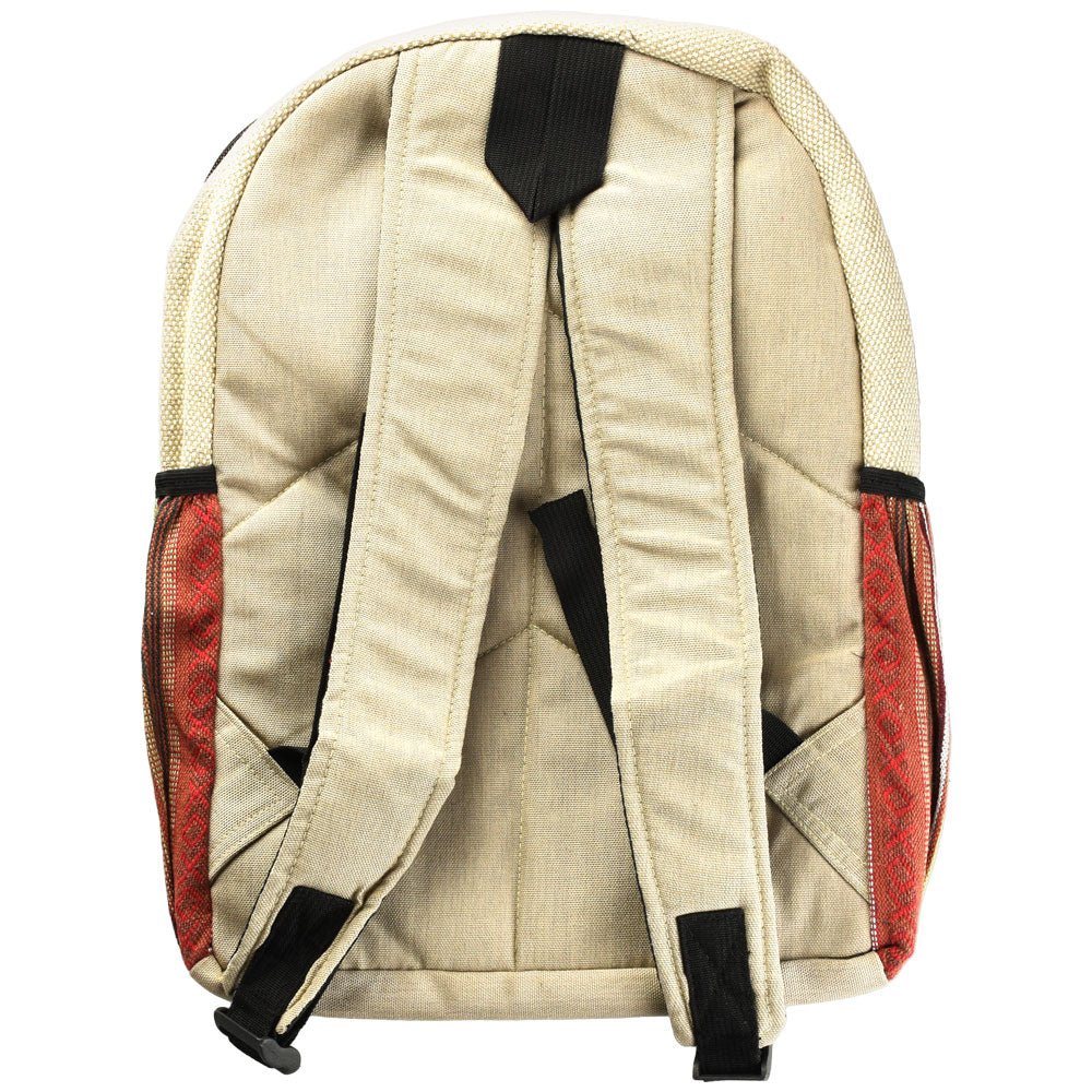 ThreadHeads Himalayan Hemp Mountain Sunrise Backpack - Glasss Station