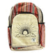 ThreadHeads Himalayan Hemp Mountain Sunrise Backpack - Glasss Station