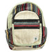 ThreadHeads Himalayan Hemp Multi-Zipper Backpack - Glasss Station