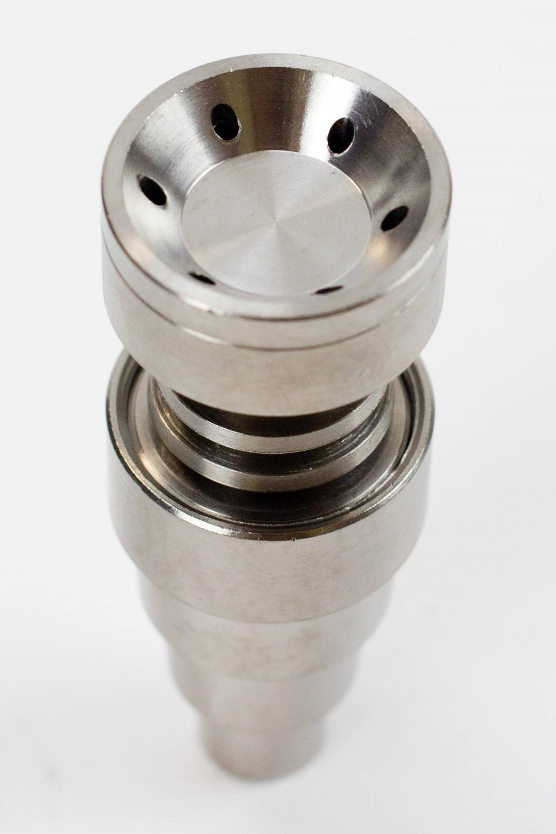 Titanium Domeless Nail with 6-Hole Dish - Glasss Station