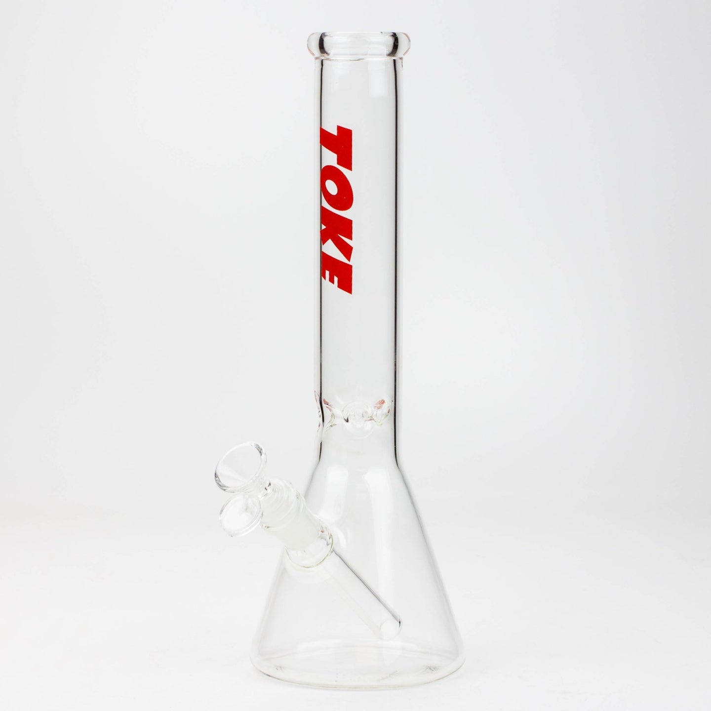 TOKE - 12" Glass Beaker Bong - Glasss Station