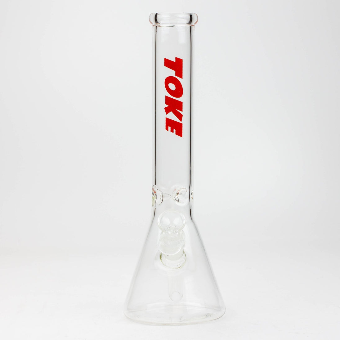 TOKE - 12" Glass Beaker Bong - Glasss Station