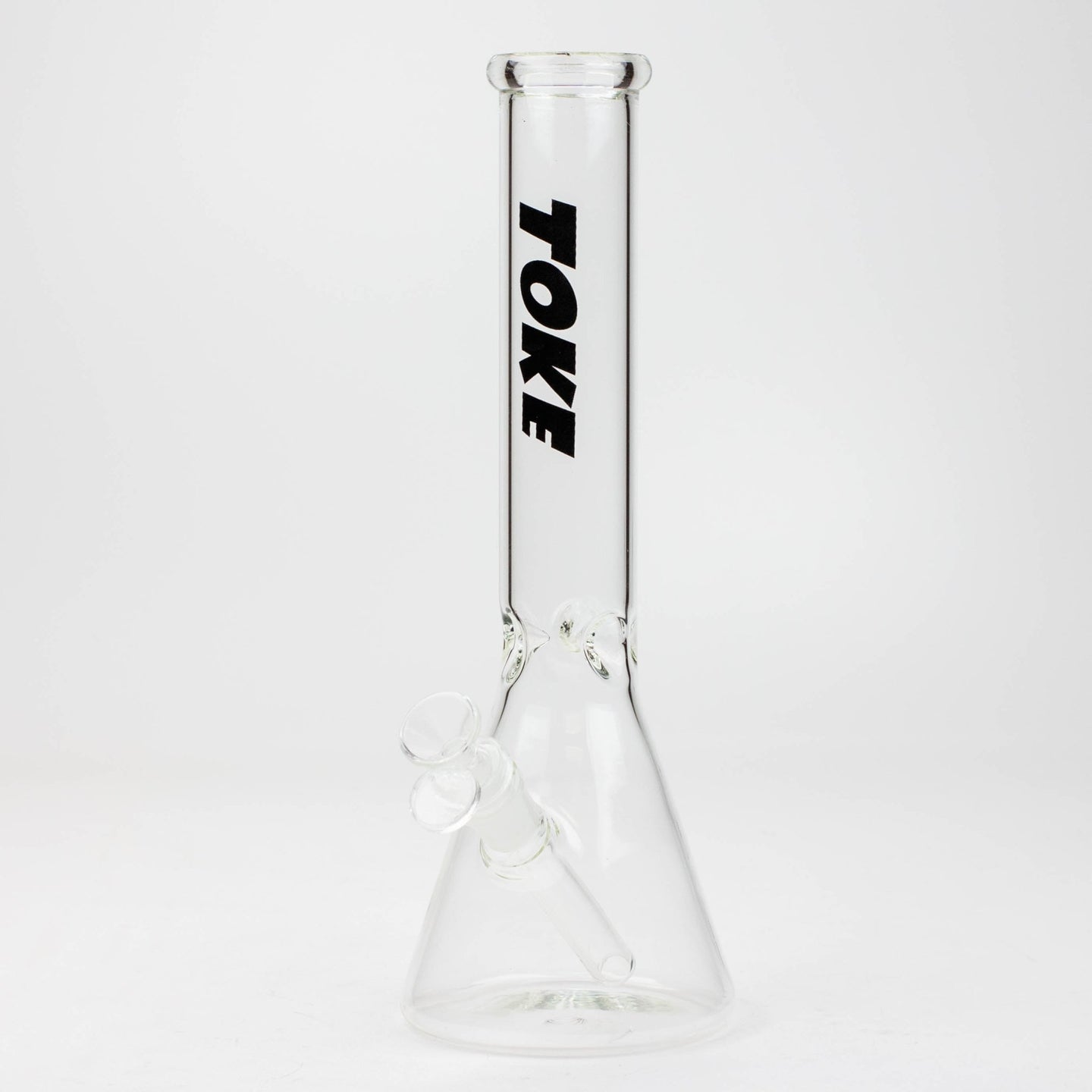 TOKE - 12" Glass Beaker Bong - Glasss Station