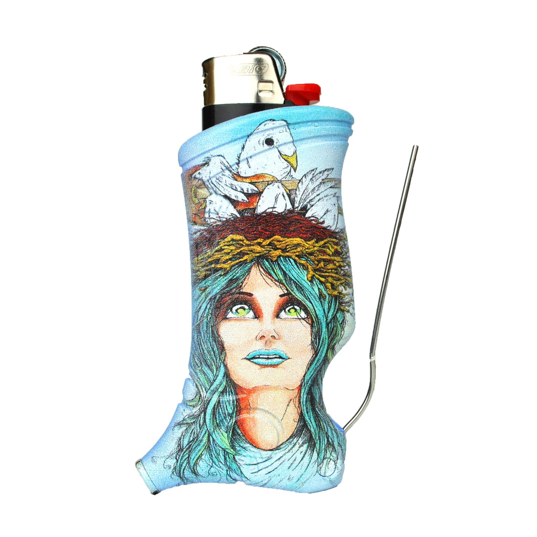 Toker Poker Lady Liberty & Friends - BIC - Glasss Station