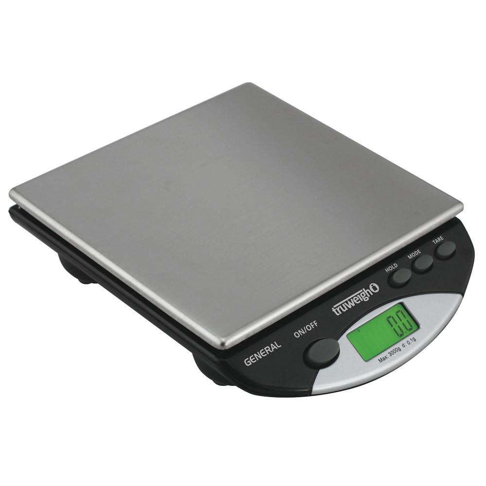 Tru Weigh General Compact Bench Scale - Glasss Station