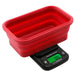 Tru Weigh Mini Crimson Collapsible Bowl Scale - Glasss Station