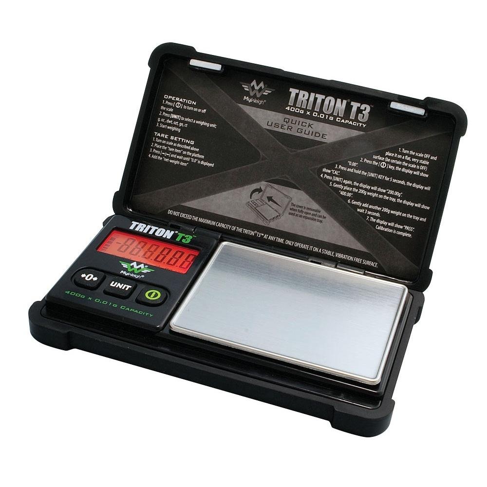 Tru Weigh Triton T3 Scale - Glasss Station