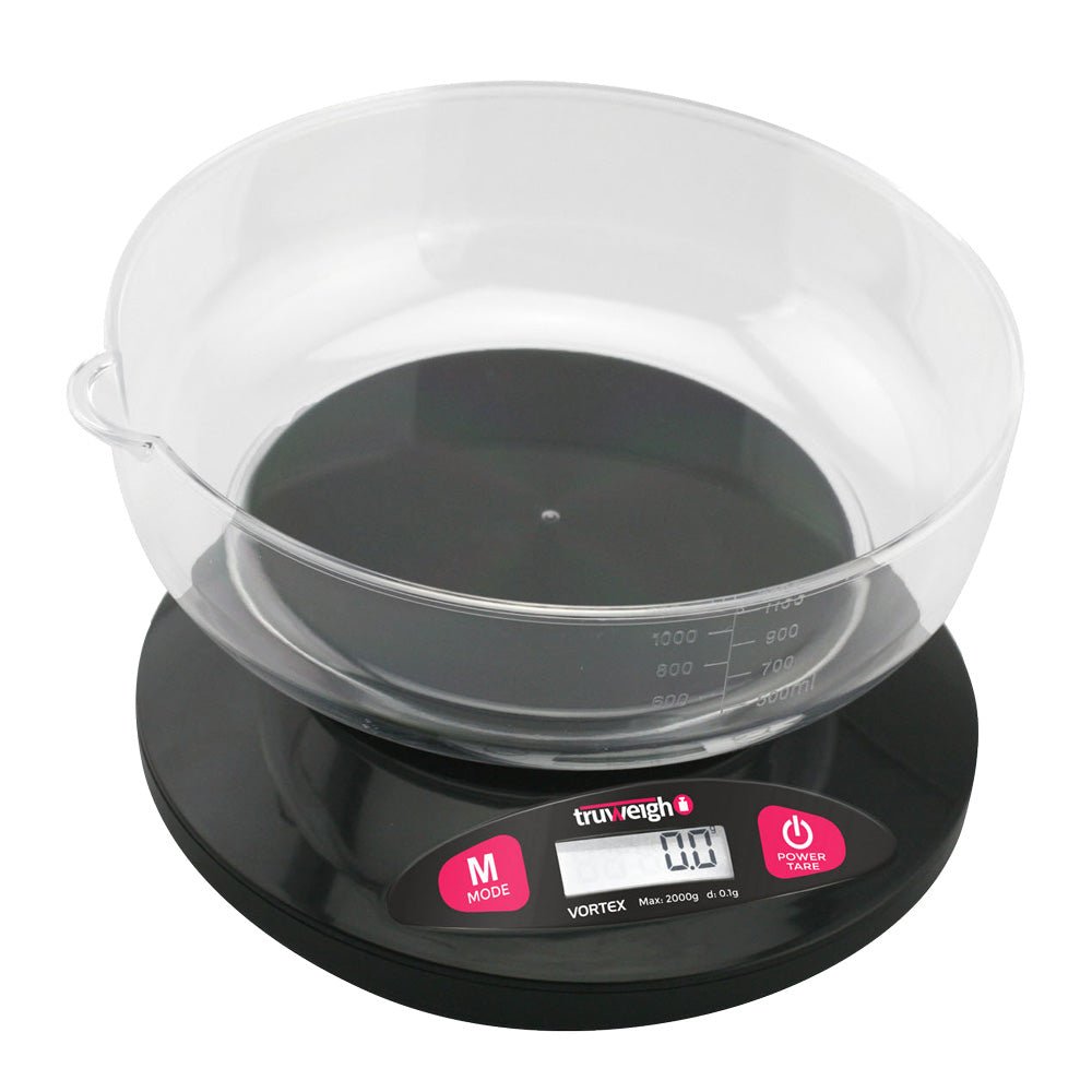 Tru Weigh Vortex Digital Bowl Scale - Glasss Station