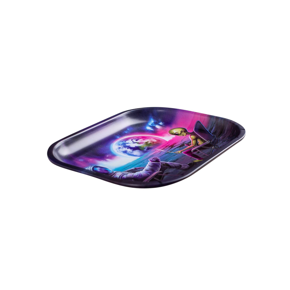 V Syndicate Blunt Orbit Metal Rollin' Tray - Glasss Station