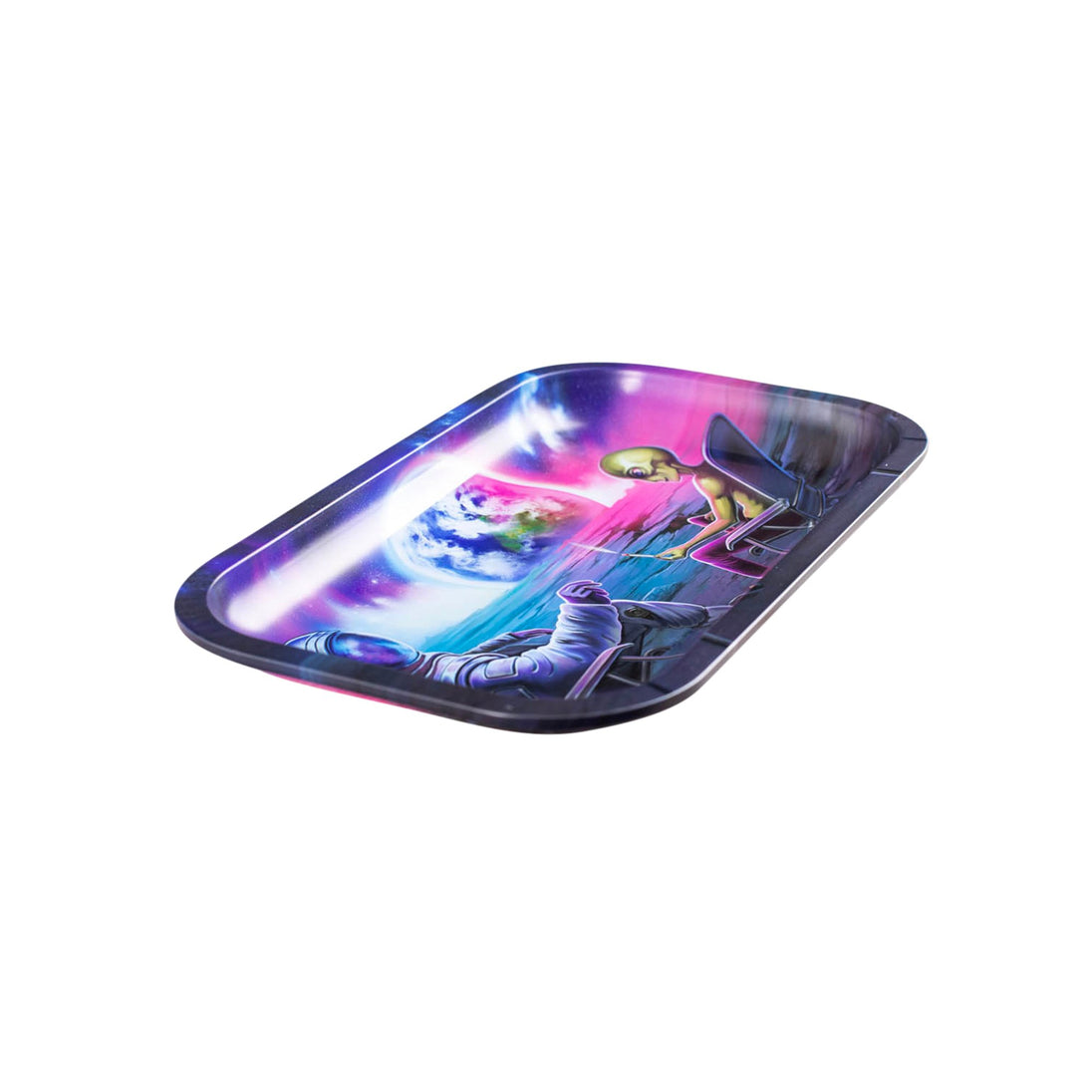 V Syndicate Blunt Orbit Metal Rollin' Tray - Glasss Station