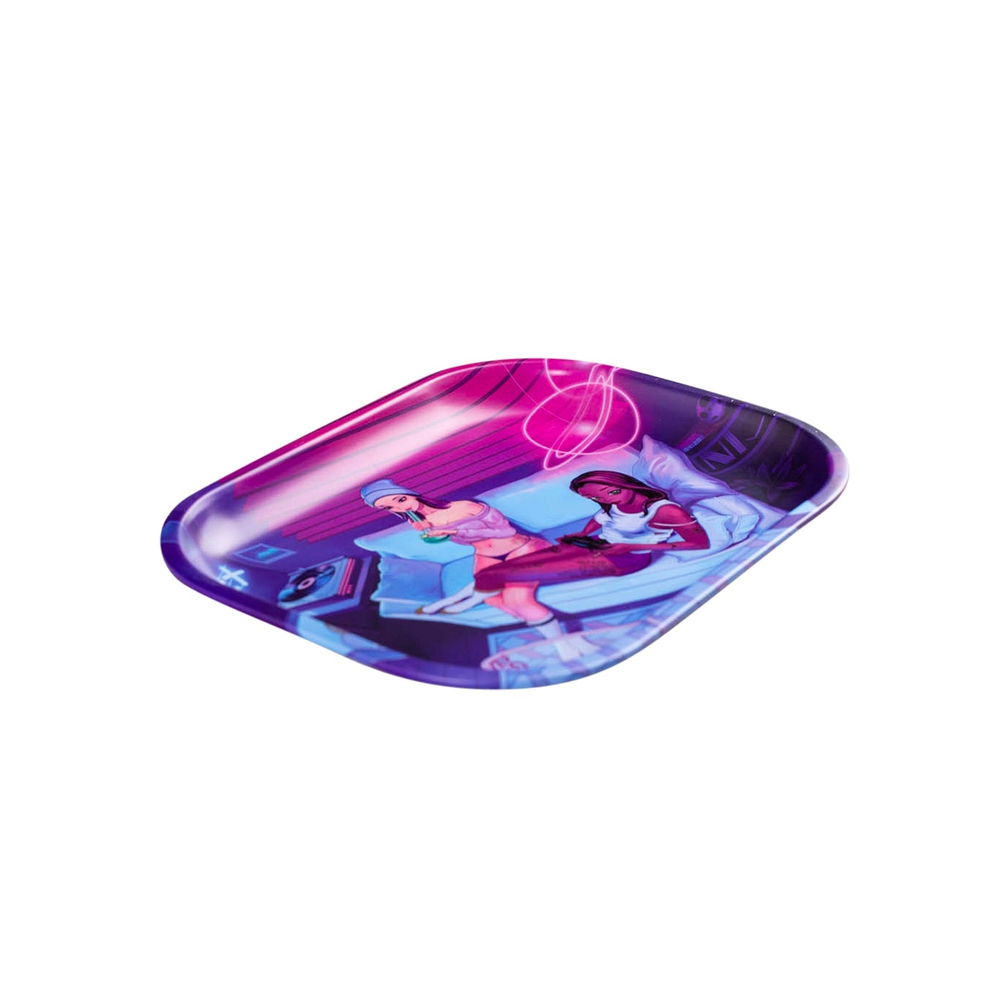 V Syndicate Button Mash'd Metal Rollin' Tray - Glasss Station