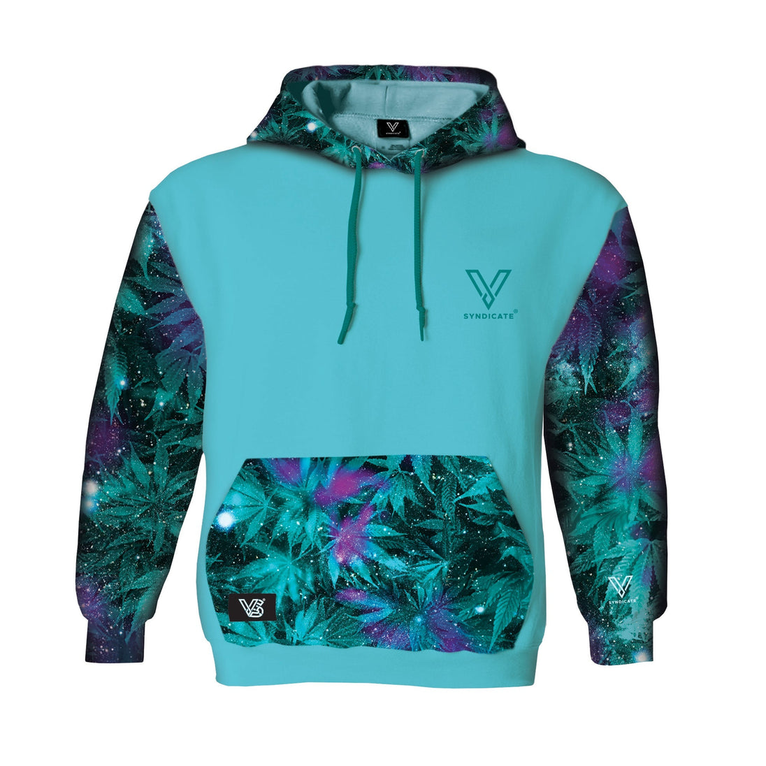 V Syndicate Cosmic Chronic Hoodie - Glasss Station