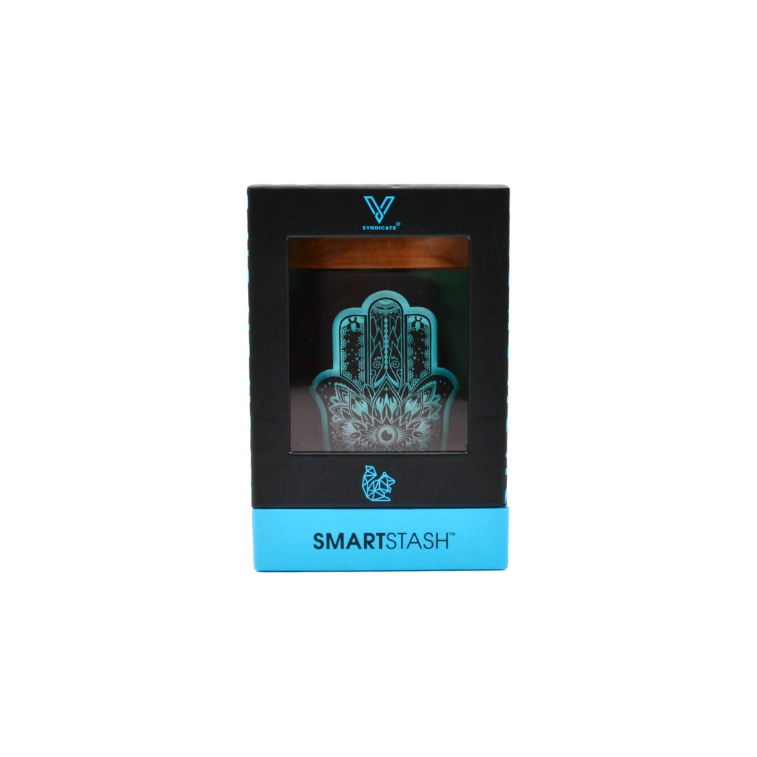 V Syndicate Hamsa Turquoise SoleStash - Glasss Station