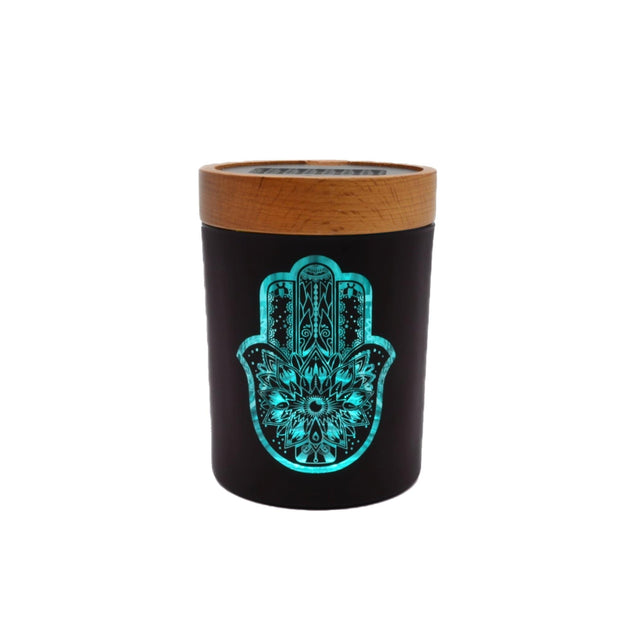 V Syndicate Hamsa Turquoise SoleStash - Glasss Station