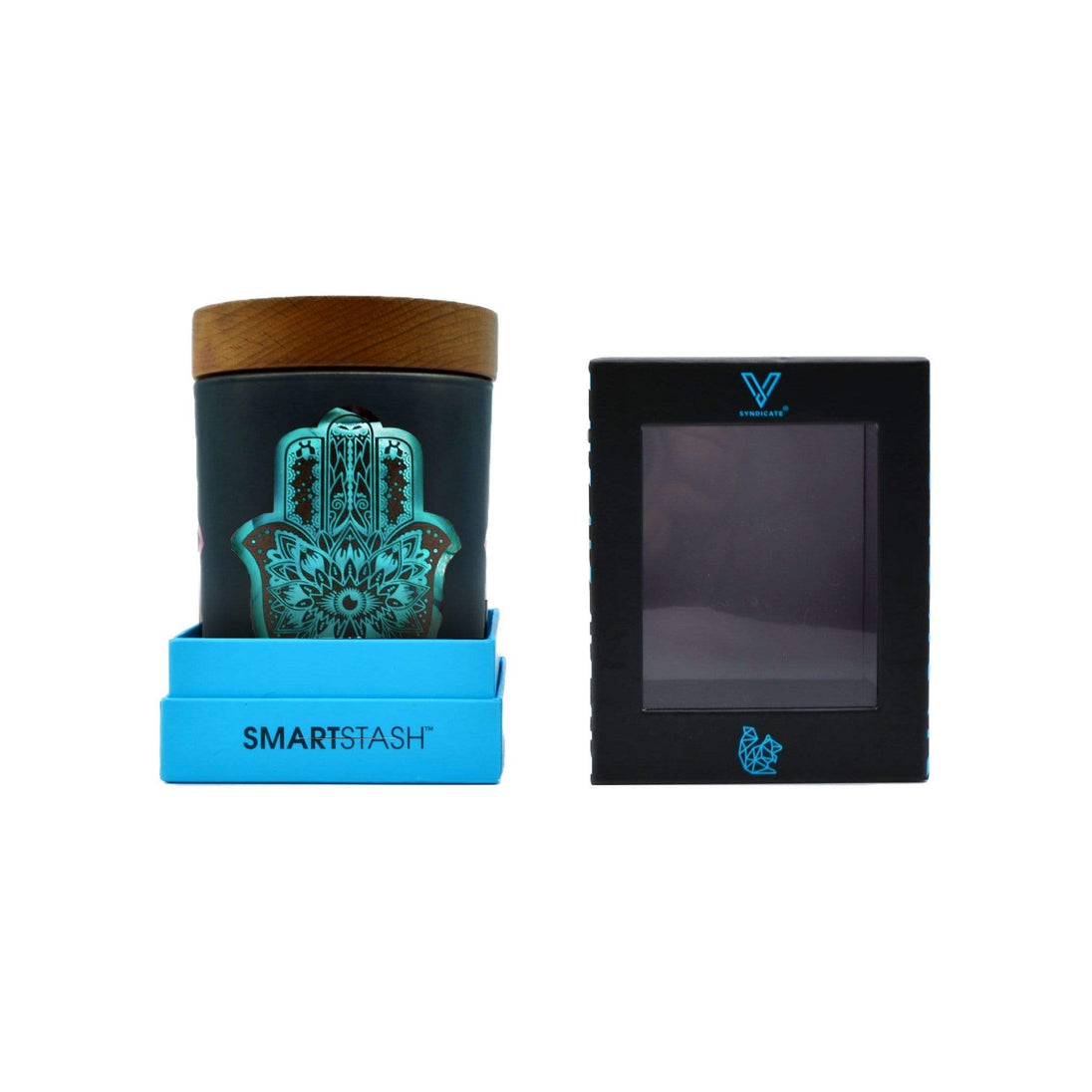 V Syndicate Hamsa Turquoise SoleStash - Glasss Station