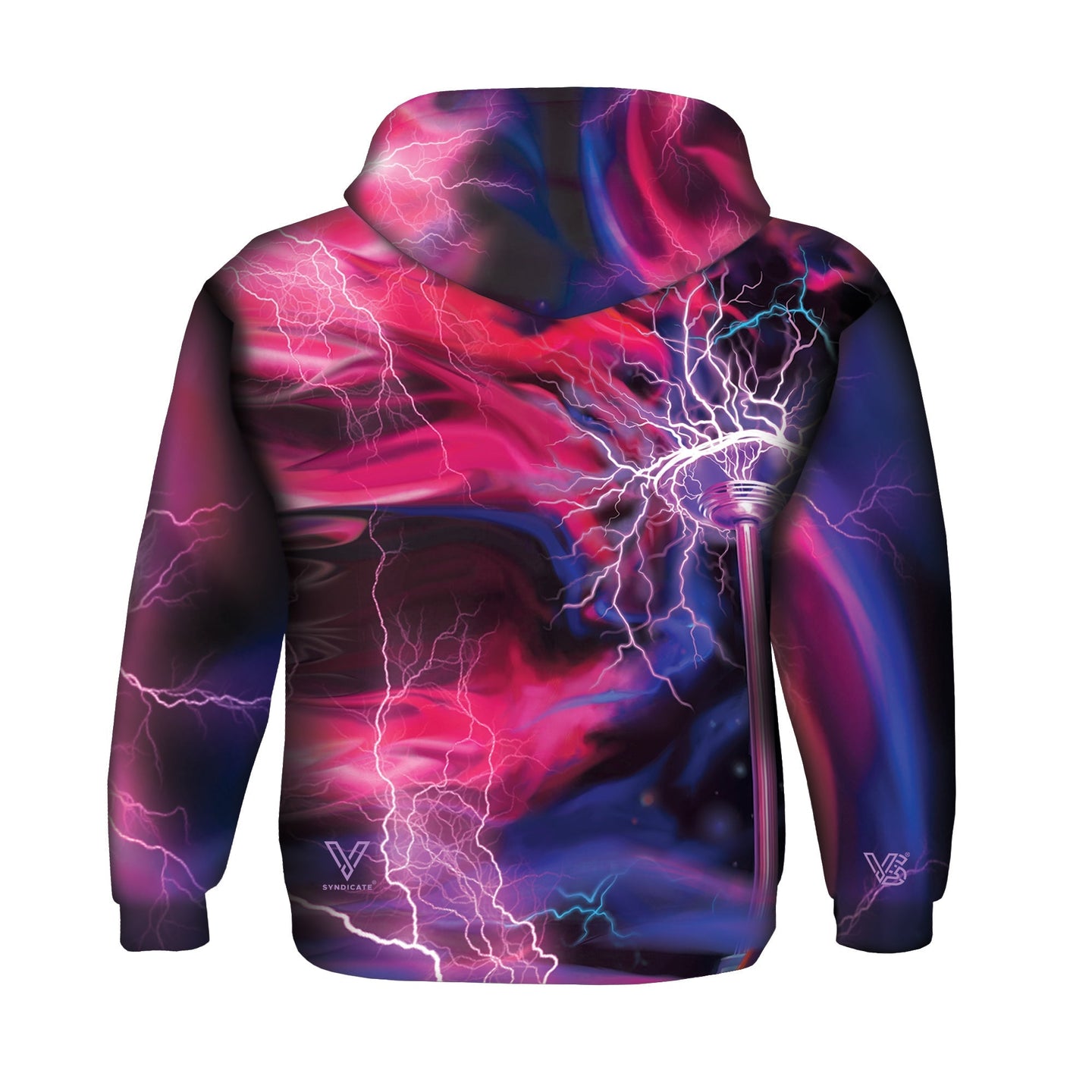 V Syndicate High Voltage 360° Print Hoodie - Glasss Station