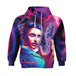 V Syndicate High Voltage 360° Print Hoodie - Glasss Station