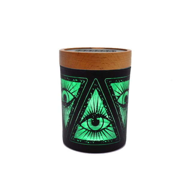 V Syndicate Illuminati Green SoleStash - Glasss Station