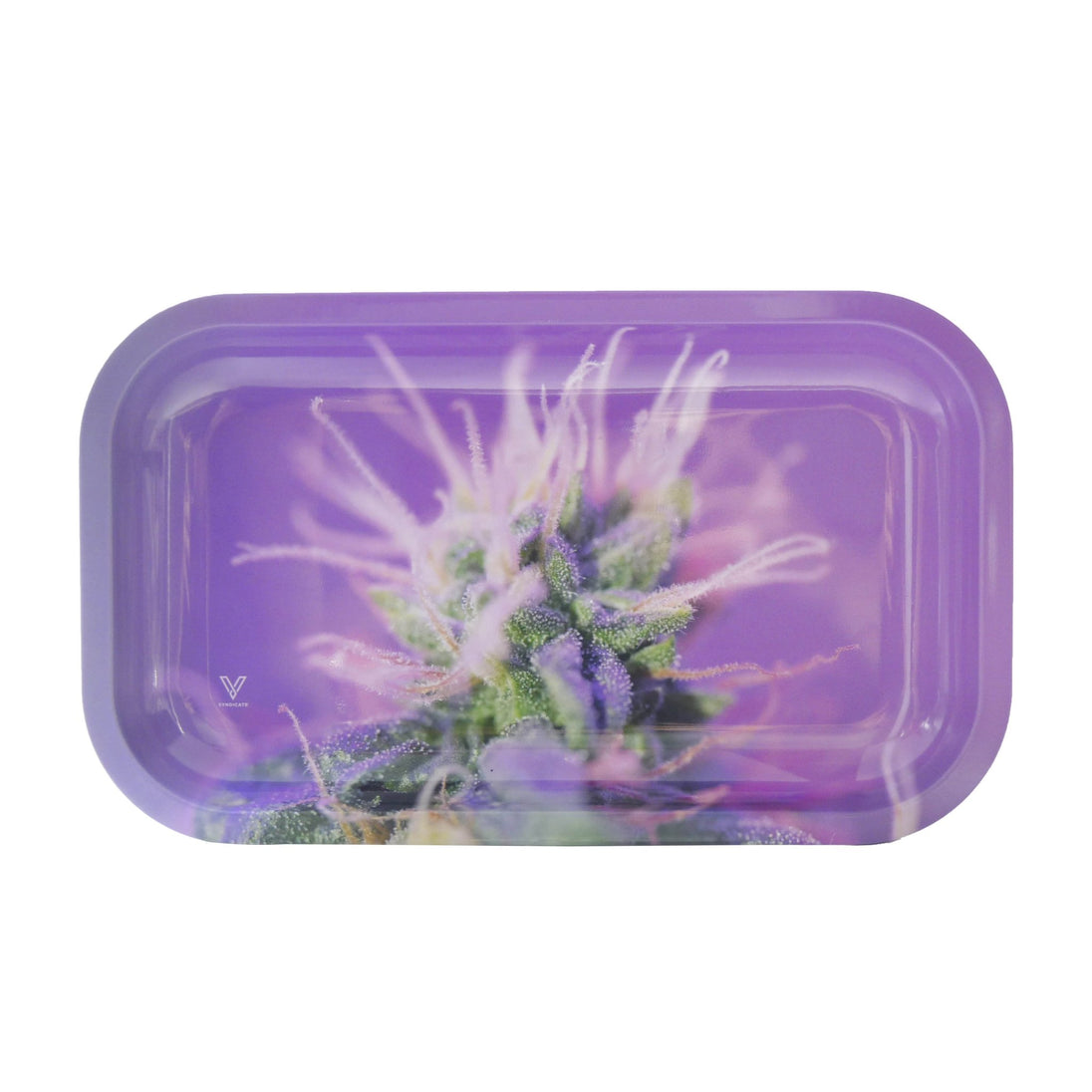 V Syndicate Pink Lemonade Metal Rollin' Tray - Glasss Station