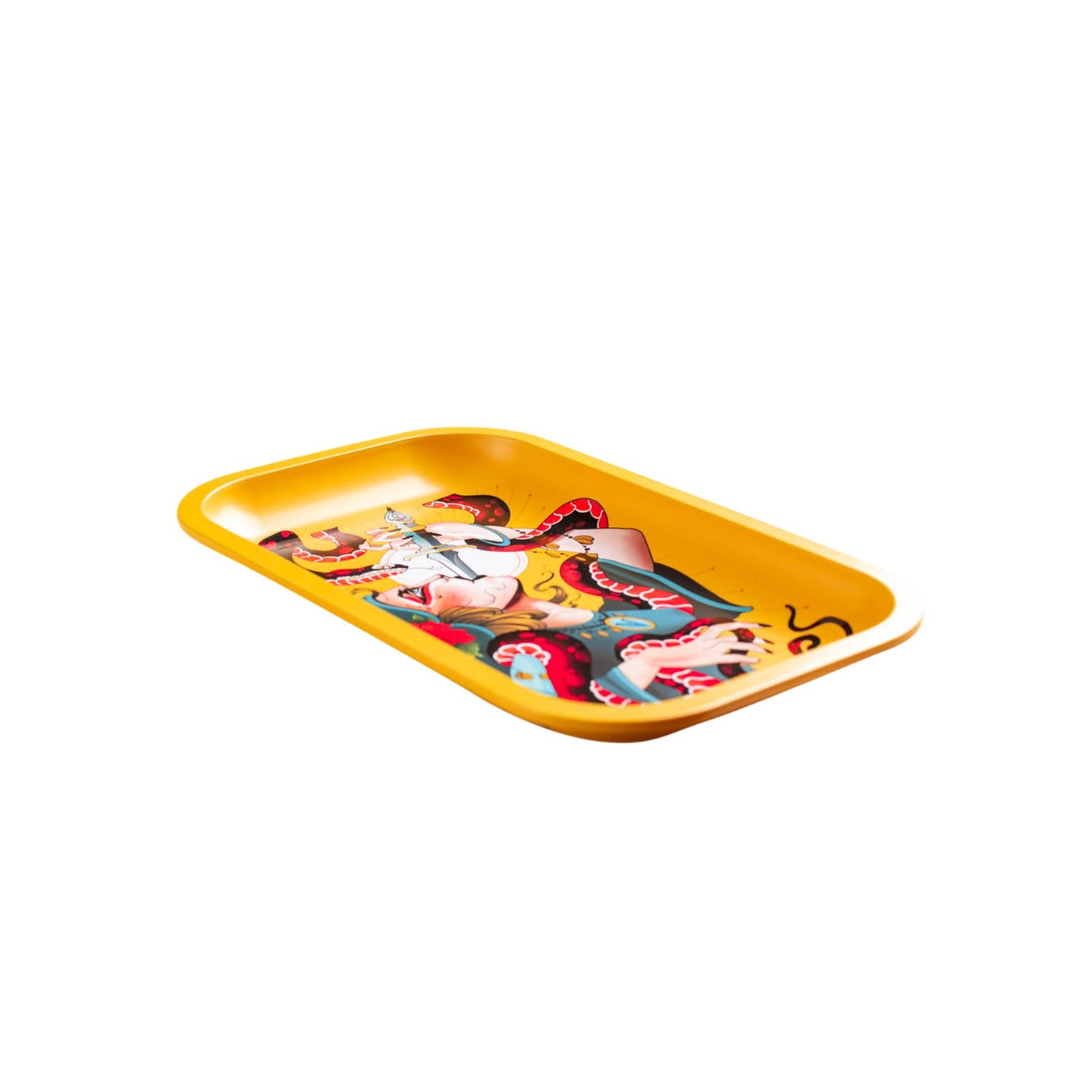V Syndicate Serpentine Metal Rollin' Tray - Glasss Station