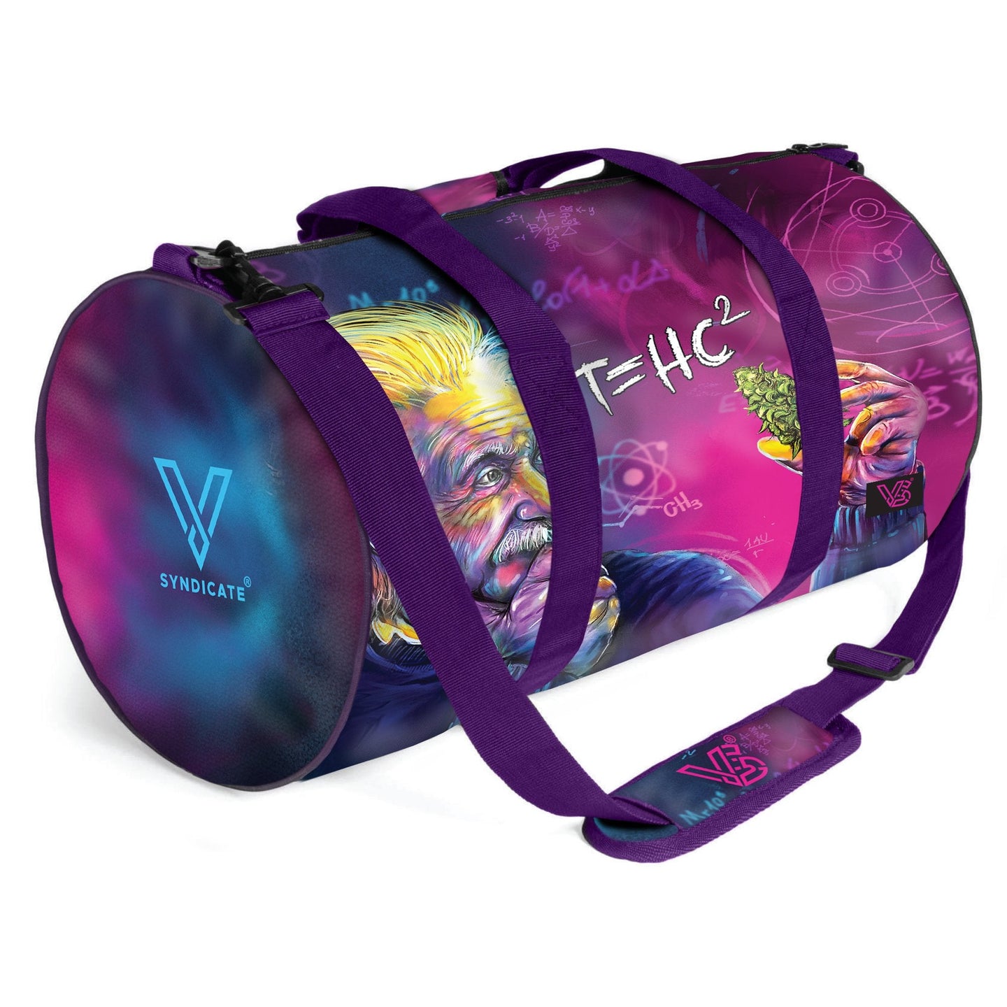 V syndicate T=HC2 Einstein Classic Way Bag Duffle Bag - Glasss Station