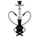 Versailles 2-Hose 17" Premium Hookah - Colors Vary - Glasss Station