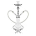 Versailles 2-Hose 17" Premium Hookah - Colors Vary - Glasss Station