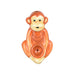 Wacky Bowlz Monkey Ceramic 4" Hand Pipe - Glasss Station