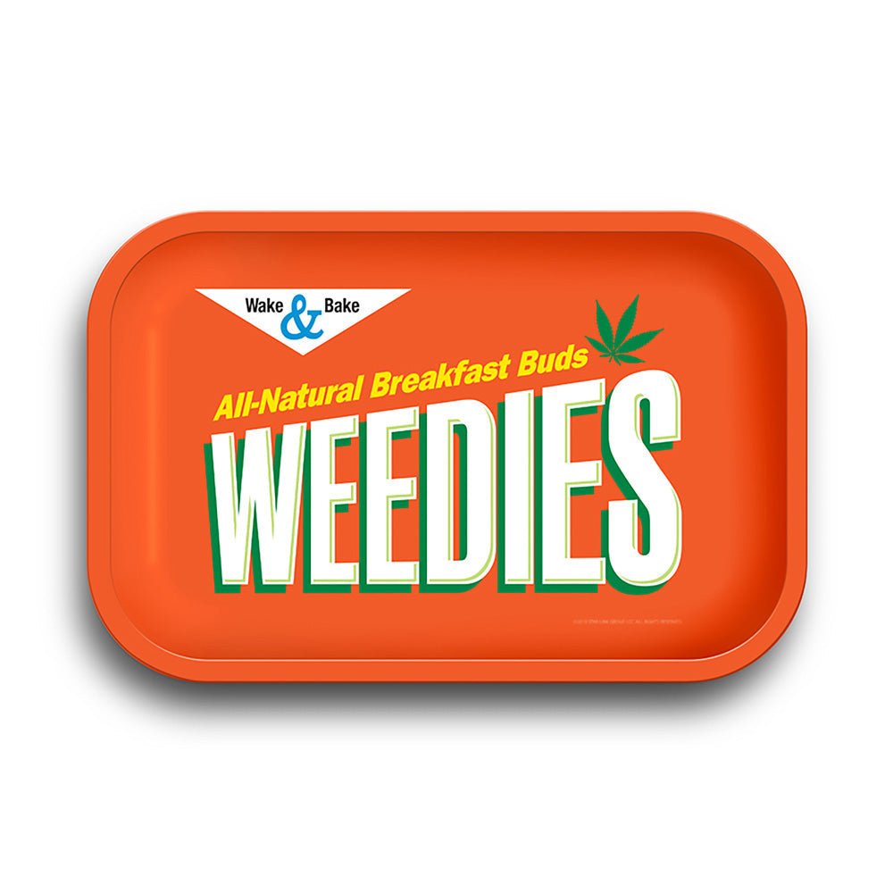 Weedies Rolling Tray - Glasss Station