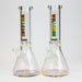 WellCann 12" 7mm Glass Beaker Bong - Glasss Station