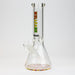 WellCann 12" 7mm Glass Beaker Bong - Glasss Station