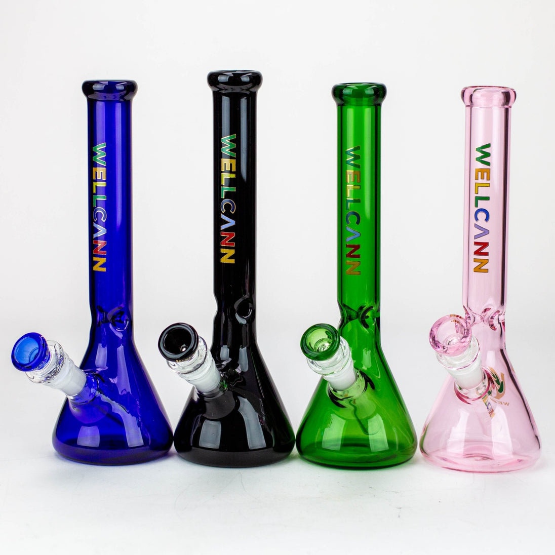 WellCann-12" Color Beaker Bong - Glasss Station