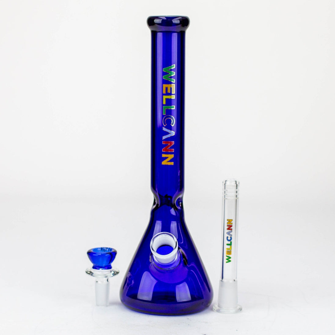 WellCann-12" Color Beaker Bong - Glasss Station