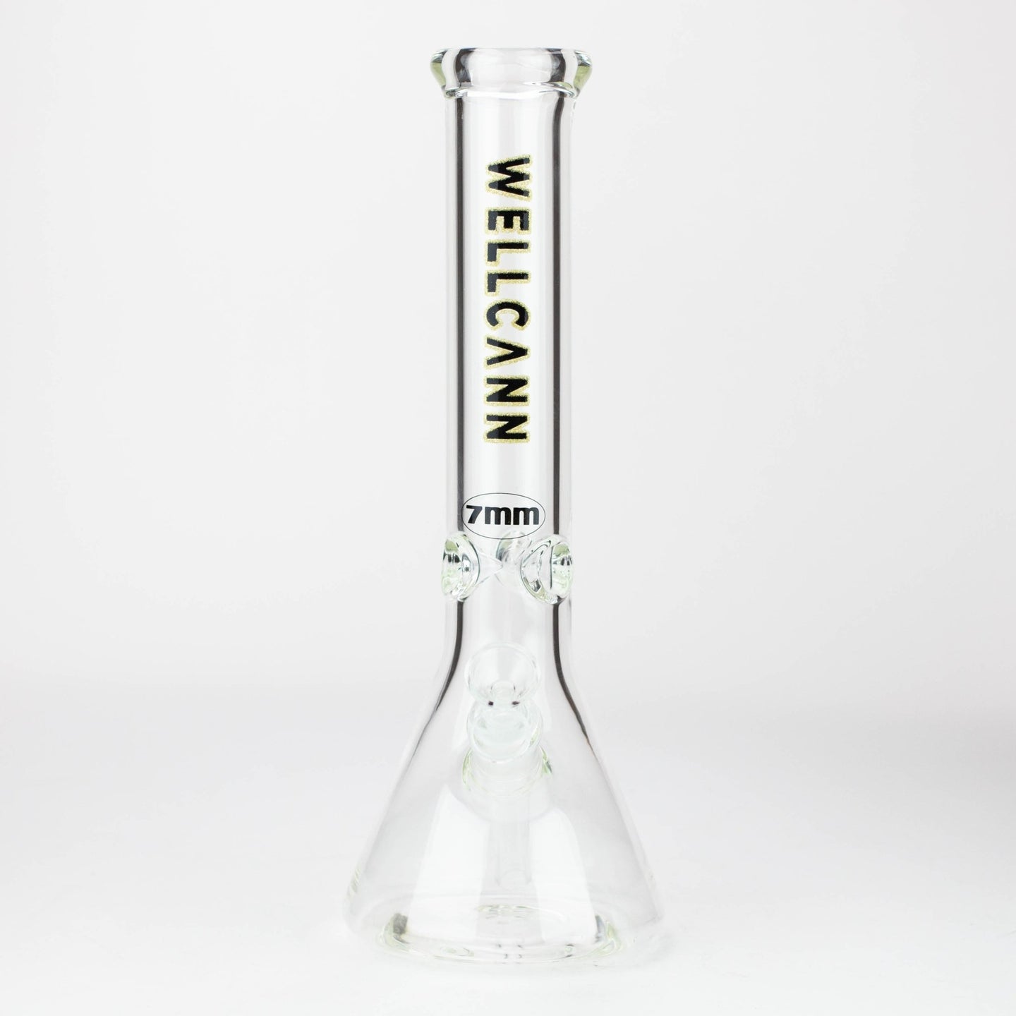 WellCann | 14" 7mm Beaker Bong - Glasss Station