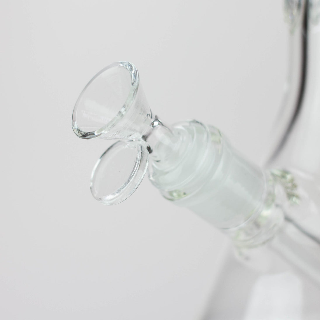 WellCann | 14" 7mm Beaker Bong - Glasss Station