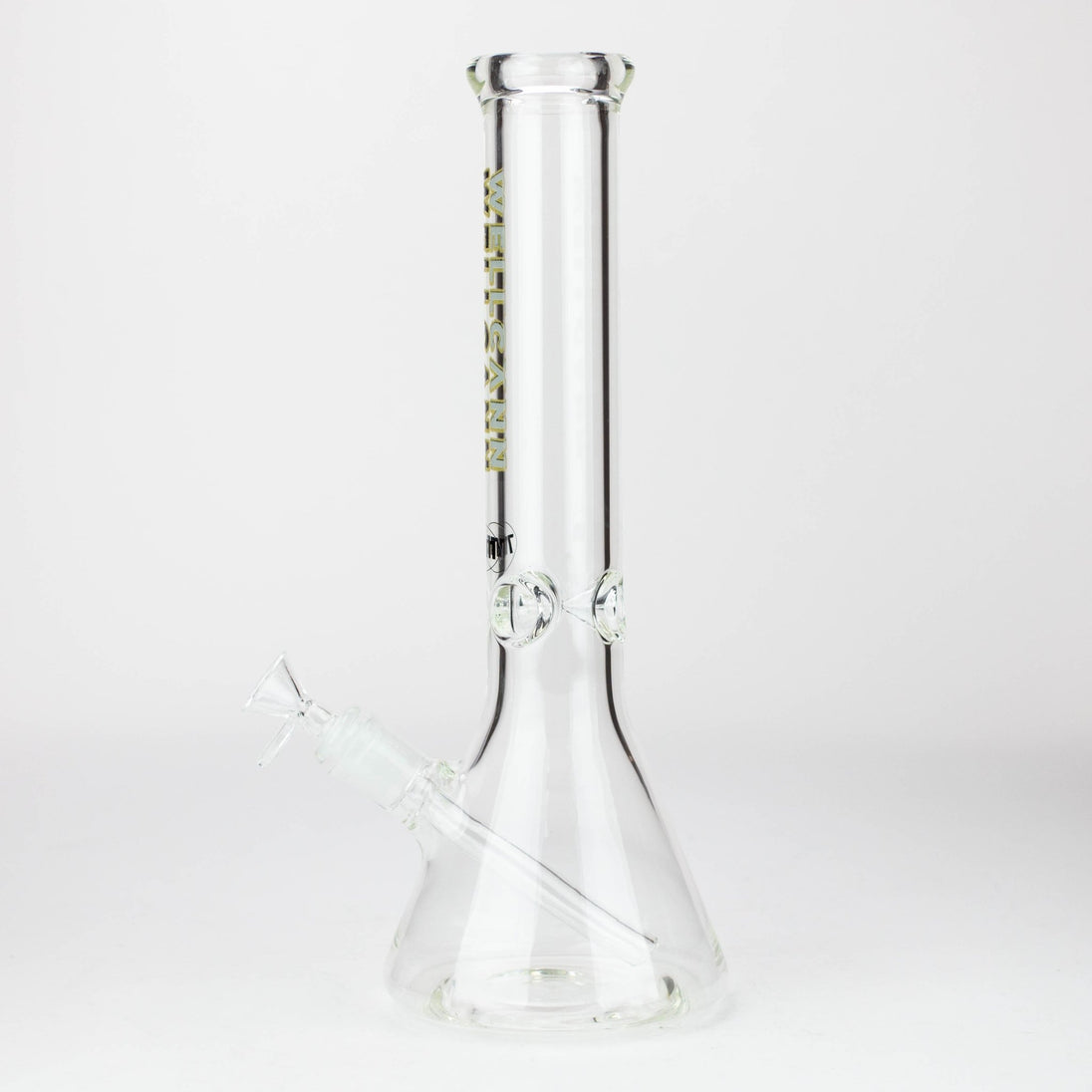 WellCann | 14" 7mm Beaker Bong - Glasss Station